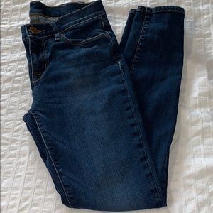 BDG mid rise twig dark denim